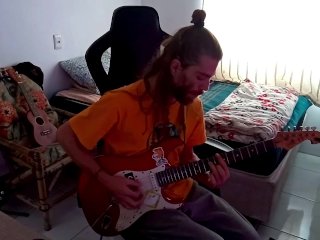 amador brasileiro, fetish, guitar, amateur