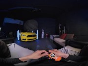 Preview 2 of VR Conk Bumblebee XXX Parody with Hazel Moore VR Porn