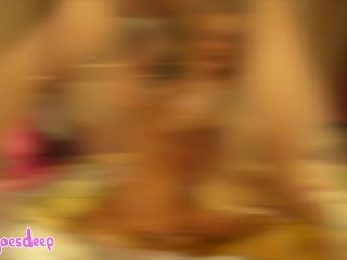 FULL VIDEO of BEST COCK EVER!!!! Destroys my ass!! Goliath XXL_Hankeys Toys 40%_Soft