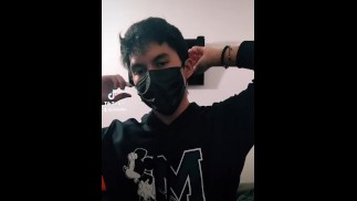 Hot 18-year-old schoolboy
