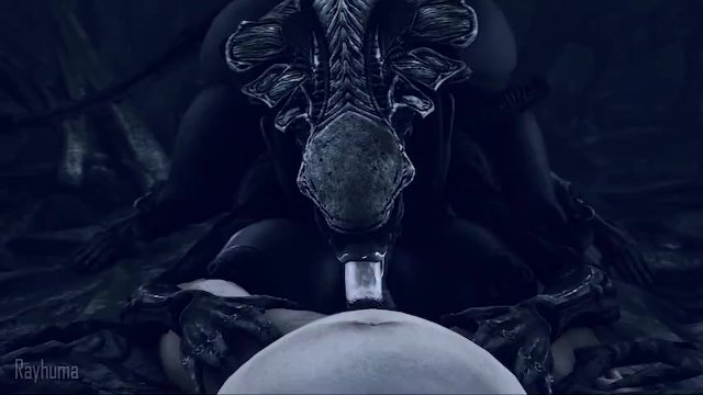 Alien Female Porn Pov - Alien Suck LQ (with Sound) - Pornhub.com