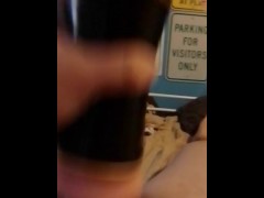 Tiny texie Pocket pussy/mouth pussy)