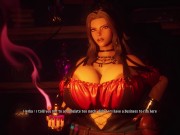 Preview 1 of Under The Witch - Herba (Part 3, Scene 1) [4K 60FPS, 3D Hentai Game, Uncensored, Ultra Settings]