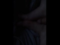 Fucking my own feet
