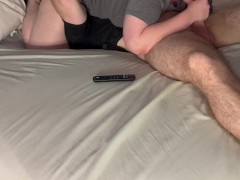 SUBMISSIVE SLUT TAKES A PUSSY BEATING