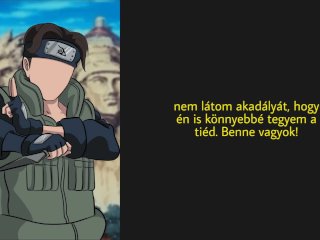 S02E02 - Inuzuka Hana / Jerk off Instruction with Naruto Female Characters (MAGYAR JOI, CEI, FEMDOM)