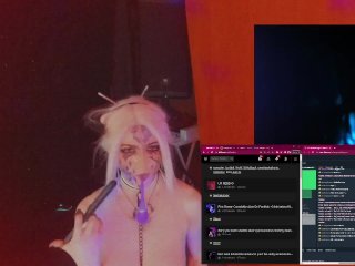 BDSM REAL FUTANARI SCALIE FURRY GOTH GF SQUIRTS CUM & TIES SHIBARI LIVE CHATURBATE WEBCAM RAW CUT