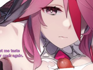 Rosaria Cleanses your Sins (Hentai JOI) (Genshin Impact, Femdom, Buttplug) (SupremeJOI)