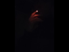 Late night cig 