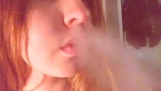 Выдувание дыма