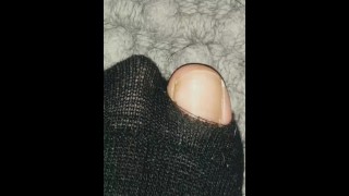 Zoom en el dedo del pie - Para mis amantes 😘 de los pies