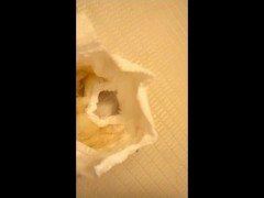 たっぷりお漏らし、おむつたぷたぷ♡真っ黄色なおしっこ。 - Screenshot 14 of 16 - おむつ