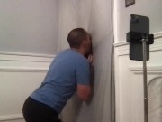 Preview 3 of Thick D college dude comes to my glory hole