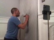 Preview 6 of Thick D college dude comes to my glory hole