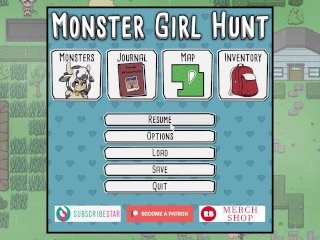 Monster GirlHunt Part 1:Pokemon With Tits