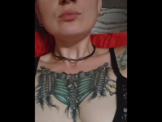 Queen's Tea bagged slut