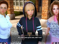 Double Homework Ep19 - Part 138 - Class Photo By MissKitty2K