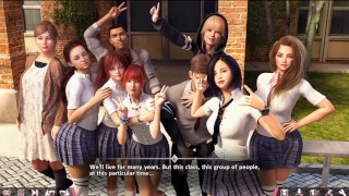 Double Homework Ep19 - Part 138 - Class Photo By MissKitty2K
