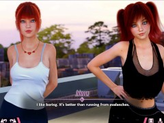 Double Homework Ep19 - Part 142 - Great Final Threesome By MissKitty2K