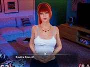 Preview 2 of Double Homework Ep19 - Part 143 - Morgan's Path By MissKitty2K
