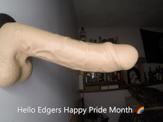 Happy Pride Month 22🌈 Fansly Ad 1000 подписчиков для Deepthroat и Anal