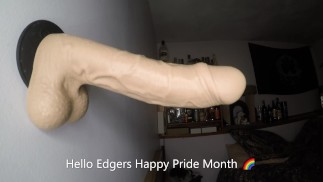 Happy Pride Month 22🌈 Fansly ad 1000 подписчиков для Deepthroat и Anal