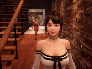 リアルなグラフィックゲームプレイと一緒にBnBセックスゲーム