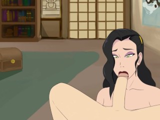 Four Element Trainer (cenas De Sexo) Parte 57 Asami Boquete Por HentaiSexScenes