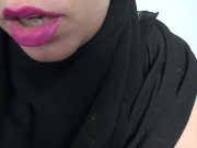 Preview 1 of arab blowjob joi asmr قصة تحولي من فتاة عادية الى كحبة قصة سكس
