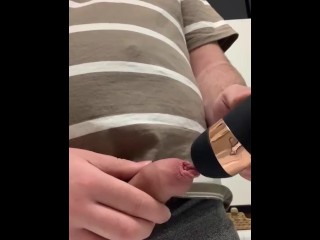 Foreskin and Clit Sucker Orgasm