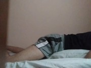 Preview 1 of Fuking my pillow until Cumming