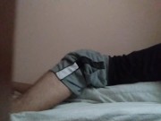 Preview 4 of Fuking my pillow until Cumming