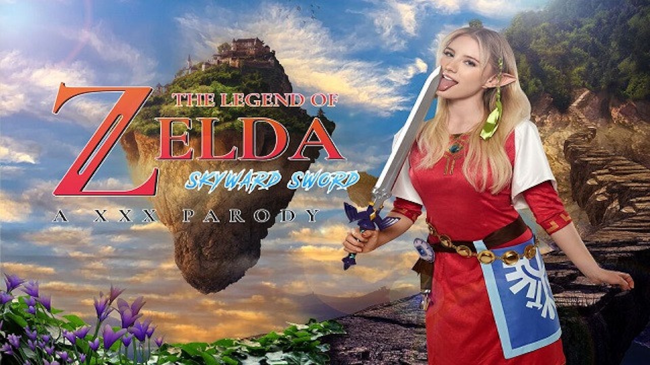 Petite Melody Marks as ZELDA Fucking with her Champion in SKYWARD SWORD a  XXX VR Porn - Pornhub.com
