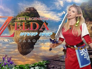 Petite Melody Marks As ZELDA Fucking With Her Champion in SKYWARD SWORD A XXX VR Porn