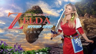 Petite Melody Marks Fucking With Her Champion In SKYWARD SWORD A XXX VR Porn