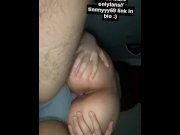Preview 3 of Petite LATINA SLUT rides dick instead of finishing her homework (AMATEUR)