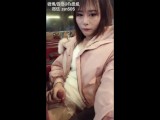 Sexy Ladyboy public masturbation and cumshot in a cyber cafe no shame