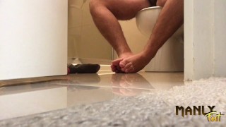 MUMS NOT HOME YOU CATCH STEP DAD MASTURBATING What's YOUR NEXT MOVE STEP Dad's FEET