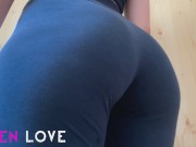 Preview 5 of Sexy farts in tight leggings FULL VIDEO