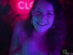 Little Clover Whispers fucks you in the club - NSFW ASMR