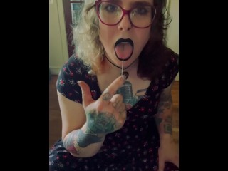 Emo Trans Girl CaptainPhassma Cums on Daddy’s Face POV after a Breeding! Dirty Talk and Cum Teaser!