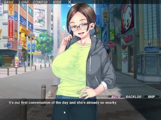 big boobs, love hotal, summertime saga, anime