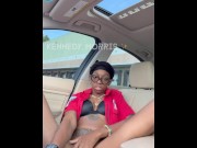 Preview 2 of Parking Lot Pussy Masturbation