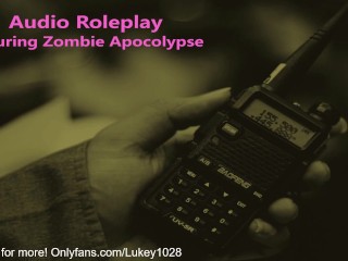 Audio Rollenspel Voorbeeld - JOI Tijdens Zombie Apocalypse