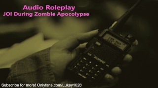 Muestra de juego de roles de audio - JOI durante zombie Apocalypse