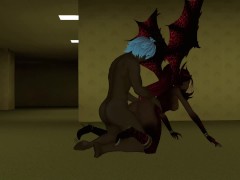 Fucked In The Backrooms By Demon Girls - TRAILER