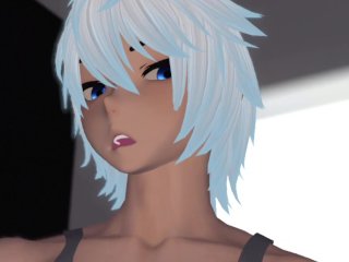 vrchat porn, parody, blowjob, vrchat sex