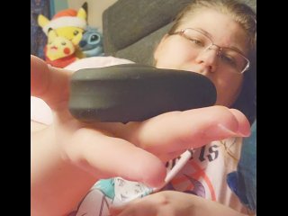 thicc, sex toy, solo female, sex toy review