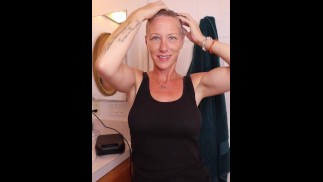 Naked Head Shaving