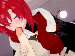 【Vtuber アンジュ・カトリーナ】アンジュ・カトリーナがイチャイチャセックスするだけ3 - Screenshot 1 of 16 - にじさんじ